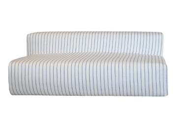 CI-R3P / CI-L3P - 3 seater linen sofa with removable cover by MX HOME - view 2
